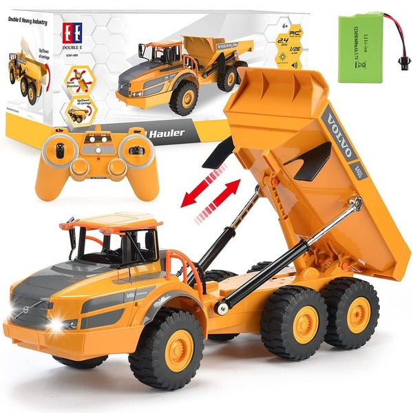 Double E 1/26 RC Truck Dumper Caterpillar Tractor 2.4Ghz Radio Controlled Car... Carousel 2