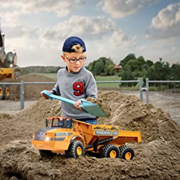 Double E 1/26 RC Truck Dumper Caterpillar Tractor 2.4Ghz Radio Controlled Car... Carousel 7
