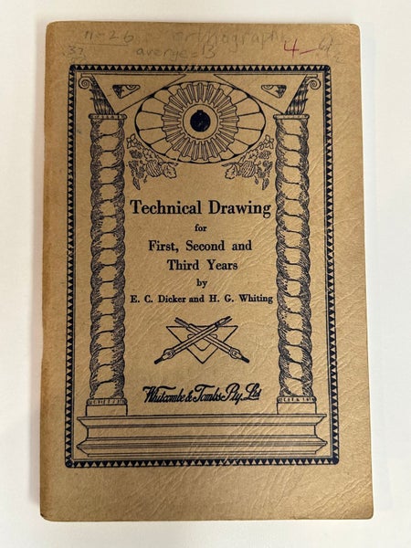 Technical Drawing for First, Second and Third Years by E.C. Dicker Carousel 1