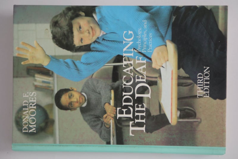 Educating the Deaf: Psychology, Principles and Practices by Donald F. Moores Carousel 1