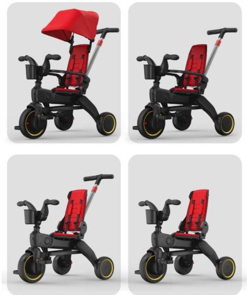 Deluxe kids foldable Trikes Carousel 2