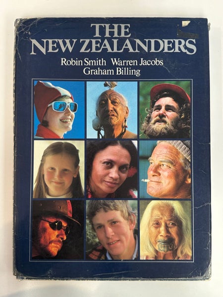 The New Zealanders by Robin Smith