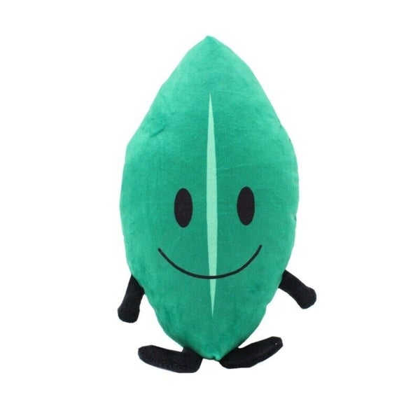 Battle for Dream Island Plush Toy BFDI Leafy Number Letter Stuffed Doll Kid Gift Carousel 2