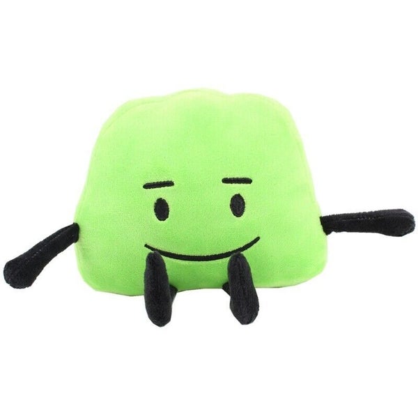 Battle for Dream Island Plush Toy BFDI Leafy Number Letter Stuffed Doll Kid Gift Carousel 20