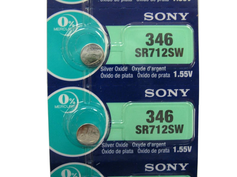 SR712SW / 346 Sony - 1 battery (Exp: May 2022) Carousel 1