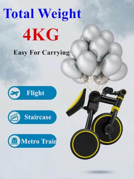 4 in 1 Kids Trike/Bike Carousel 7