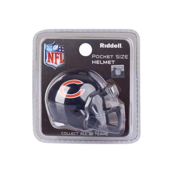 Riddell Speed Pocket Football Helmet - Chicago Carousel 3
