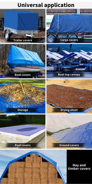 Tarp Heavy Duty Tarpaulin Tarps Carousel 9