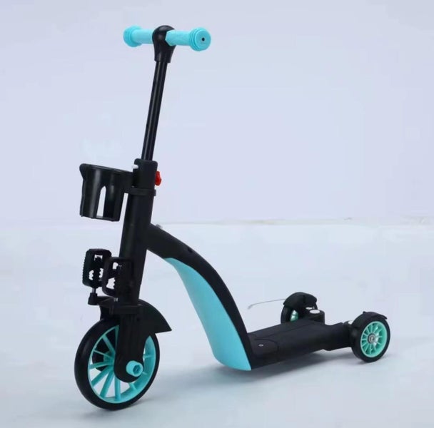 Multifunctional Kids Scooter Carousel 1