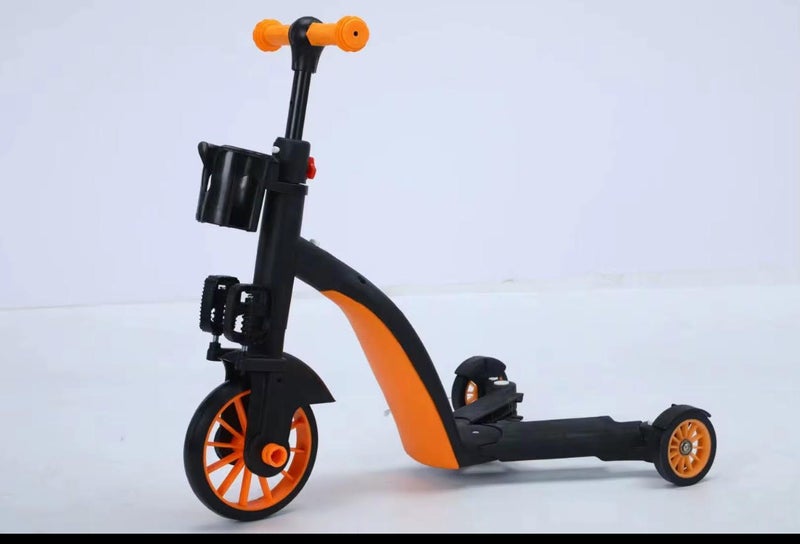 Multifunctional Kids Scooter Carousel 2