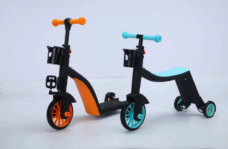 Multifunctional Kids Scooter Carousel 4
