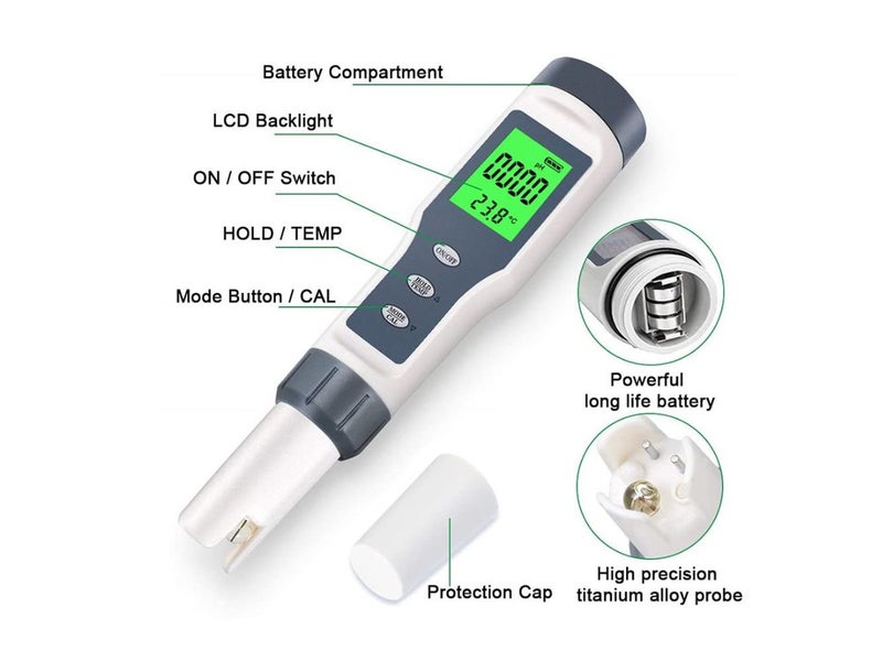 PH Meter Water Quality Tester NZ Clearance Carousel 9