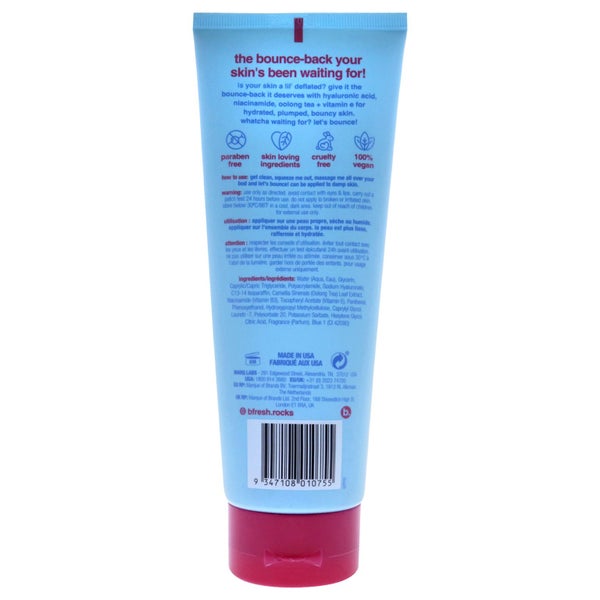 Lets Bounce Firming Body Serum by B.Fresh for Unisex - 8 oz Serum Carousel 2