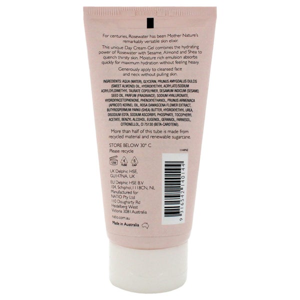 Rosewater Moisture Boost Day Cream-Gel by Natio for Women - 2.5 oz Cream Carousel 2
