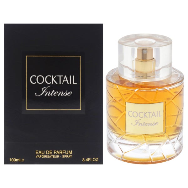 Cocktail Intense by Fragrance World for Unisex - 3.4 oz EDP Spray Carousel 1