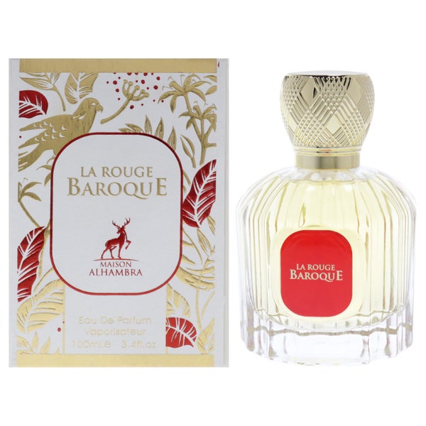 La Rouge Baroque by Maison Alhambra for Unisex - 3.4 oz EDP Spray Carousel 1