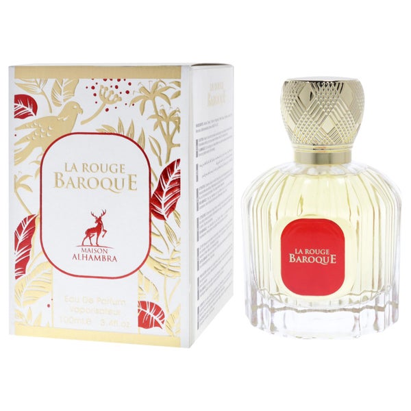 La Rouge Baroque by Maison Alhambra for Unisex - 3.4 oz EDP Spray Carousel 4
