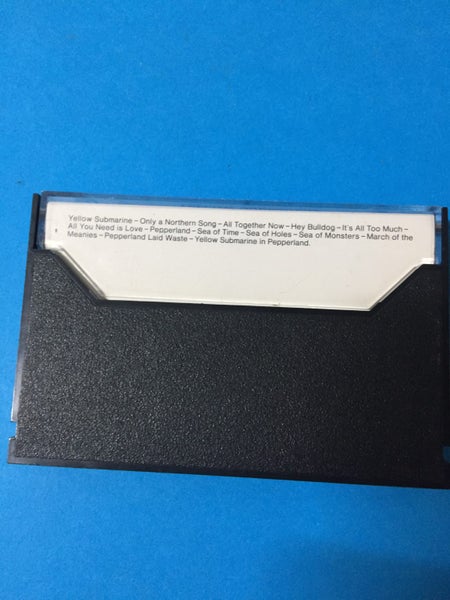 The Beatles: Yellow Submarine (Cassette) Carousel 2
