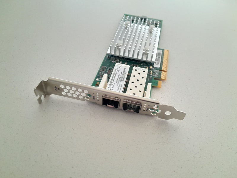 HPE Sn1100q 16gb Dual Port Pci Express 3.0 Fibre Channel Host Bus Adapter Carousel 1