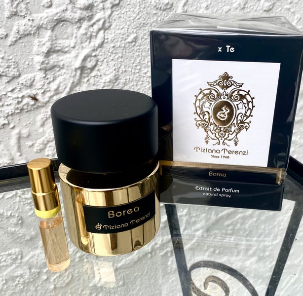 Tiziana Terenzi BOREA or DELOX Niche fragrance Purse spray 4 mls Carousel 11