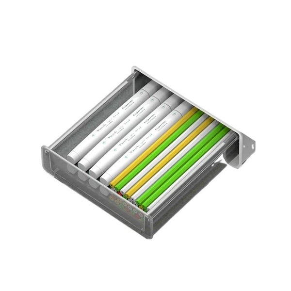 Storage Box Black Small Drawer Type Under Desk Punch Free Desktop Organizer Stor Carousel 1