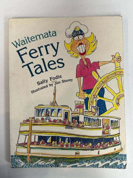 Waitemata Ferry Tales by Sally Fodie Carousel 1