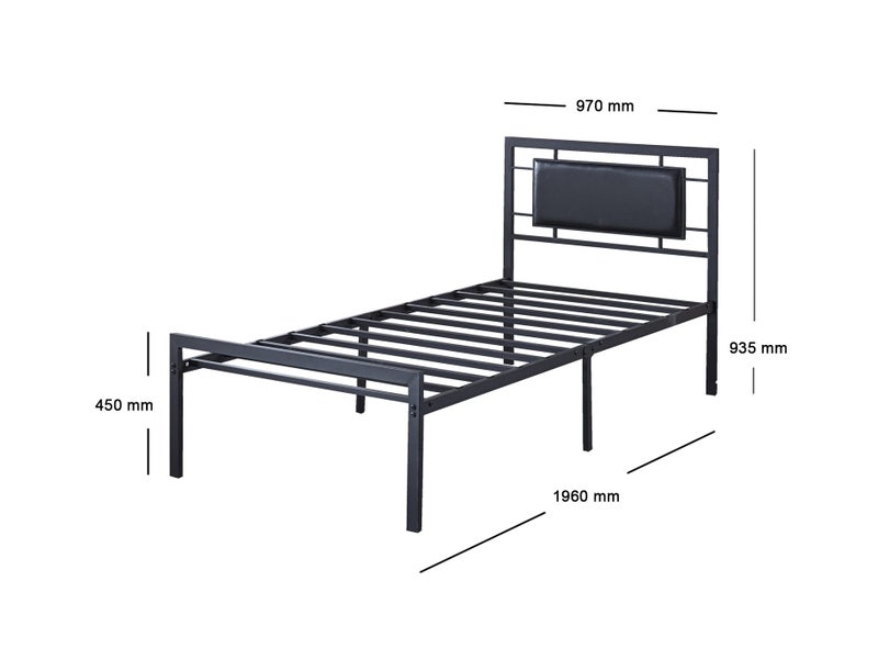 Single Bed Frame Carousel 2