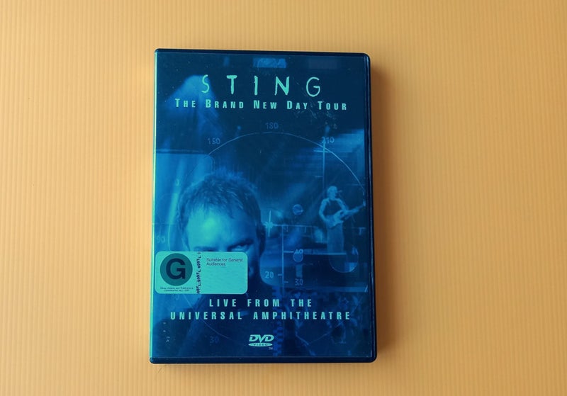 Sting : The Brand New Day Tour Carousel 1