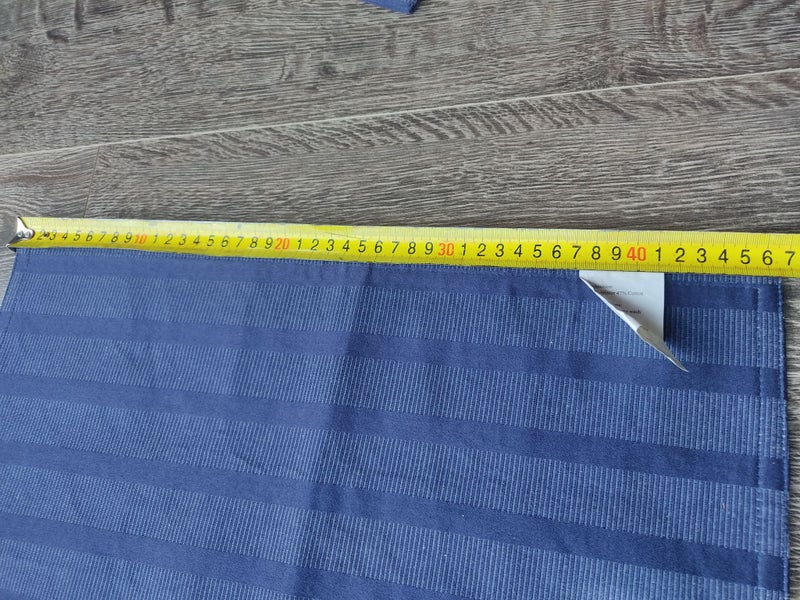 3 x Purple Blue Fabric Placemats Carousel 4