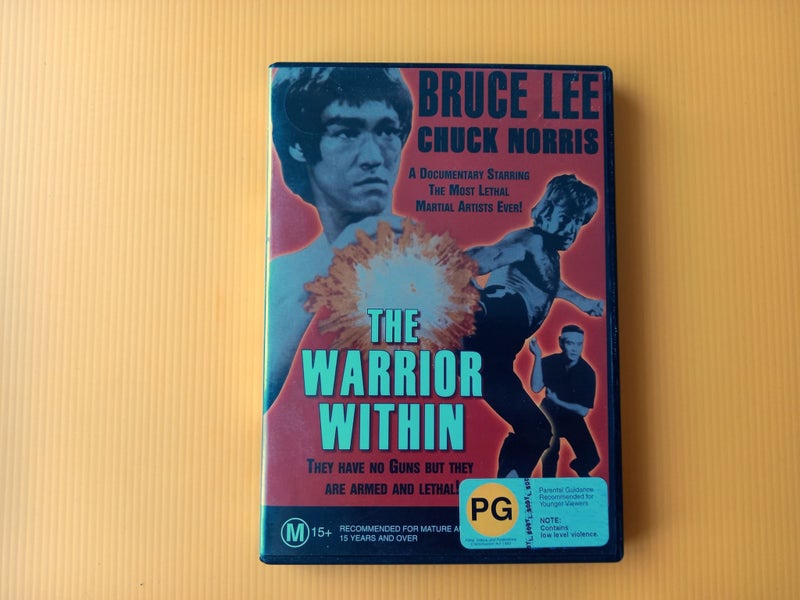 The Warrior Within Carousel 1