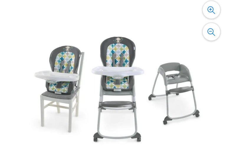 Ingenuity Trio 3 in 1 High Chair Carousel 5