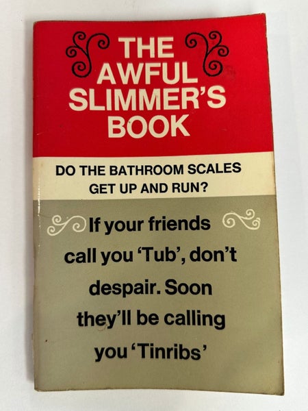 The Awful Slimmer's Book by Marrion Harris64263411848451110