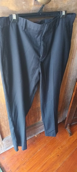 Match Black Trousers Tapered Legs (Size 97) Carousel 1