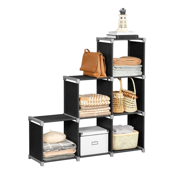 Bookcase Modular Storage Organiser Carousel 1