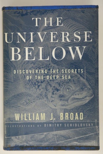 The Universe Below by William J. Broad64261576906754110