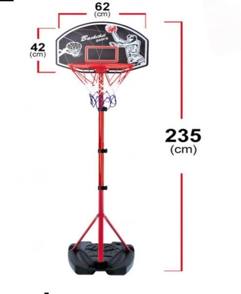 Adjustable Basketball Stand for Kids & Teens (3–15 yrs) Carousel 1