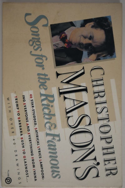 Christopher Mason's Songs for the Rich and Famous by Christopher Mason64413777392386110