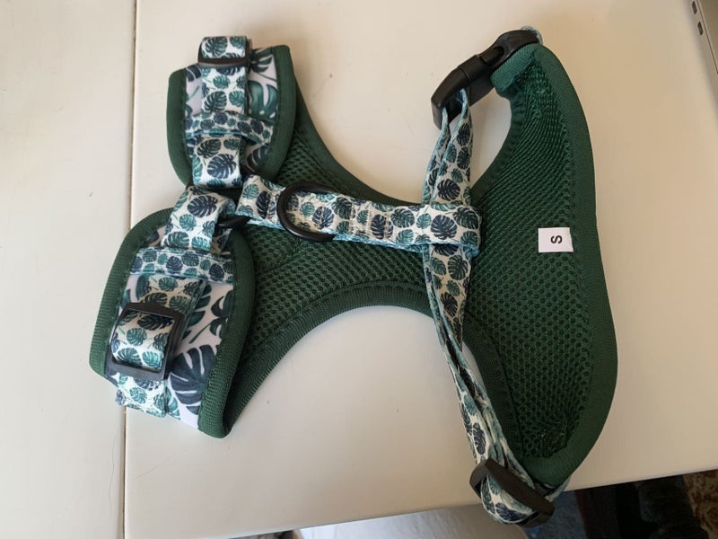 MAGICAL MONSTERA NEOPRENE DOG AND PUPPY HARNESS SIZE SMALL Carousel 2