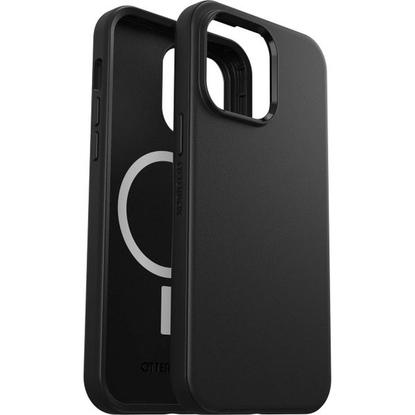 OtterBox Symmetry+ MagSafe Apple iPhone 14 Pro Max Case Black - (77-89062), A... Carousel 1