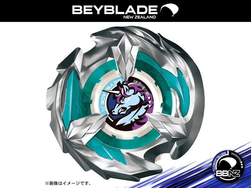 BX-26 Booster Unicorn Sting 5-60GP || Beyblade X (Takara Tomy) Carousel 2