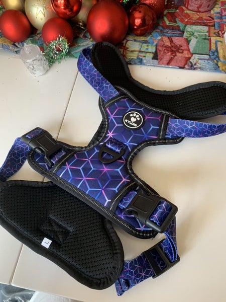 THIRD DIMENSION CANVAS DOG HARNESS SIZE LARGE Carousel 2