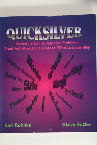 Quicksilver: adventure games, initiative problems, trust activities and a gui...64726112905857110