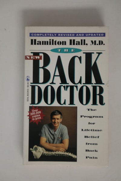 The New Back Doctor by Hamilton Hall64416432378499110