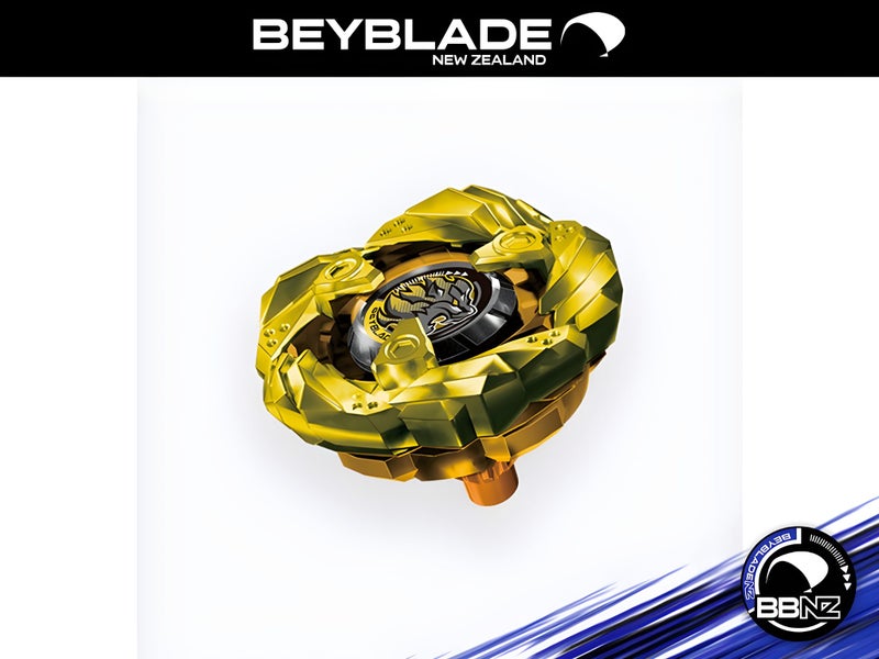 BX-00 Booster Leon Claw 5-60P (Metal Coat: Gold) || Beyblade X (Takara Tomy) Carousel 1