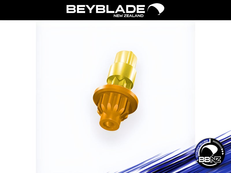 BX-00 Booster Leon Claw 5-60P (Metal Coat: Gold) || Beyblade X (Takara Tomy) Carousel 6