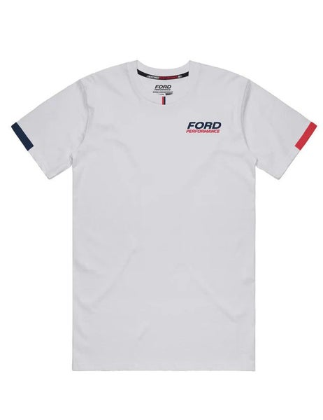 Ford Performance White T-Shirt Carousel 1