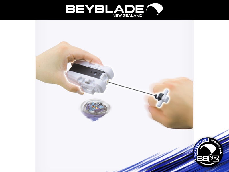 BX-28 String Launcher (White Ver.) || Beyblade X (Takara Tomy) Carousel 5