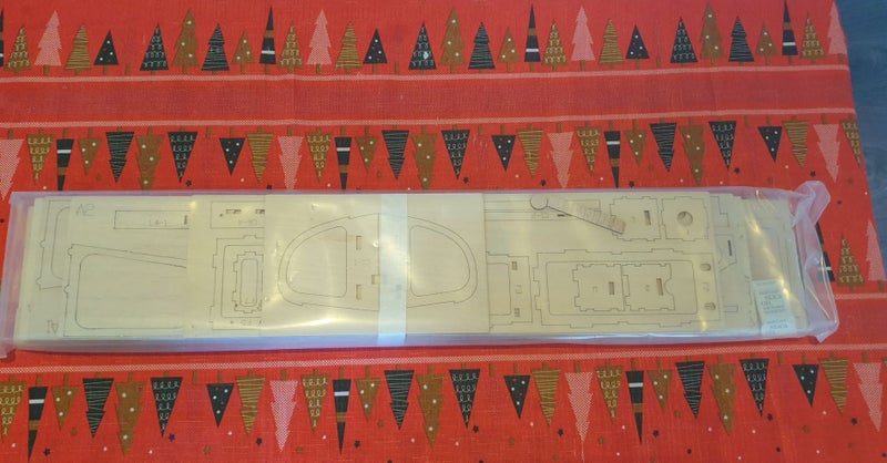 Laser cut trainer kit Includes film wheels hardware. Lots of kits at pilotpetes Carousel 6