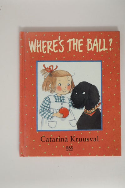 Where's the Ball? by Catarina Kruusval64183625509122110