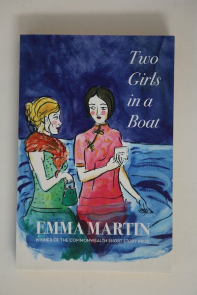 Two Girls in a boat by Emma Martin64340772247425110